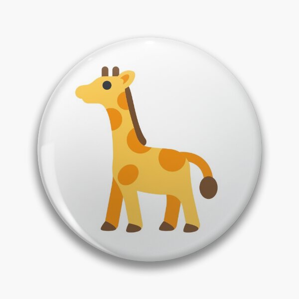 Item preview, Super Auto Pets Giraffe Emoji designed and sold by Shop4Gamers.