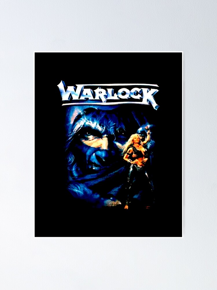 "I Rule The Ruins Doro Warlock Trending 01" Poster for Sale by kaizikovitzag Redbubble
