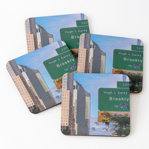 Item preview, Brooklyn Sign NYC designed and sold by WorldScenery.