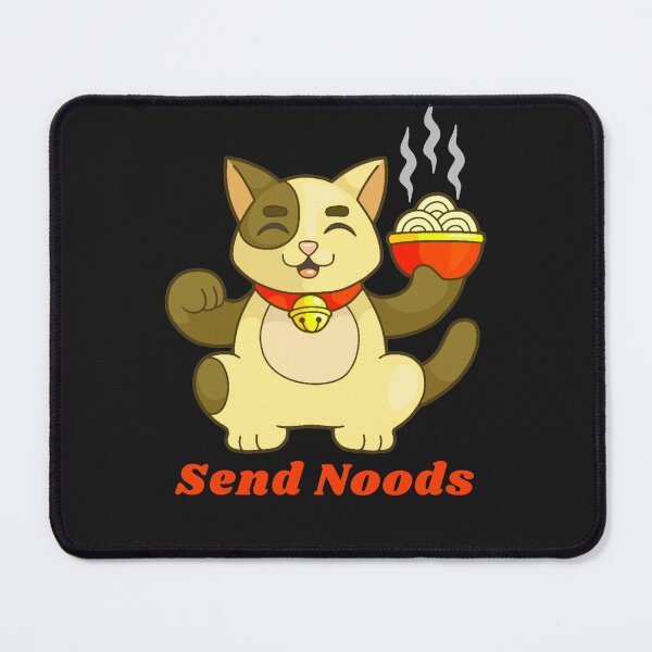 Item preview, Send Noods Request From the Cat designed and sold by PurrfectLuv.