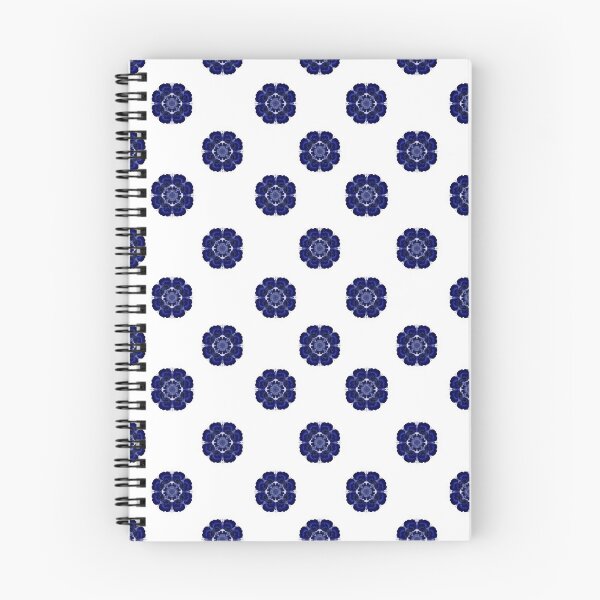 Artikelvorschau, Blaue Spitzenblume entworfen und verkauft von PeaceWorkDesign.