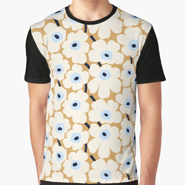 unikko pattern Graphic T-Shirt