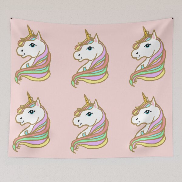 Item preview, Cute Unicorn Pony Cartoon  designed and sold by istyleshop.