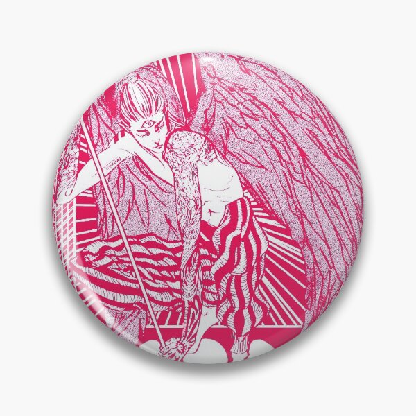 Item preview, Aasimar Monk designed and sold by Sarahdesign.