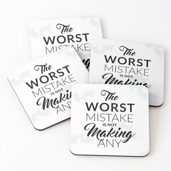 Item preview, th worst mistake is not making any Stickers  designed and sold by ILTS.