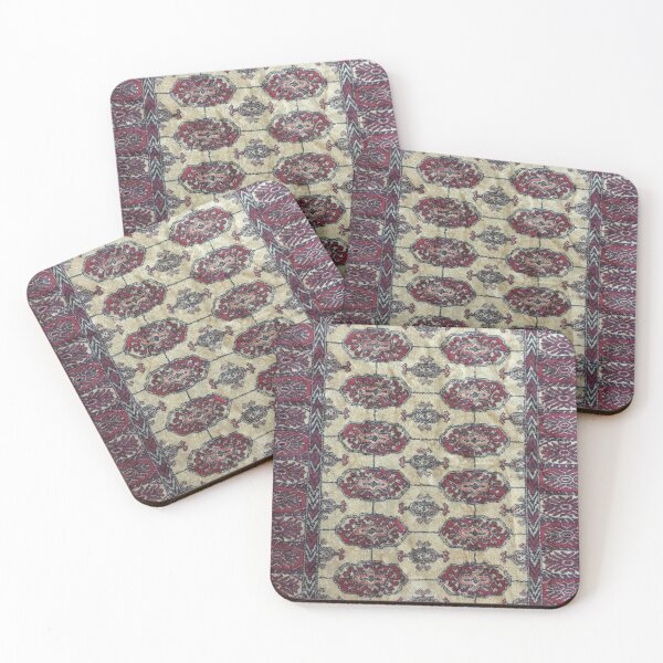 Item preview, Antique persian carpet oriental rug designed and sold by salahnewdesign.