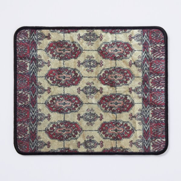 Item preview, Antique persian carpet oriental rug designed and sold by salahnewdesign.