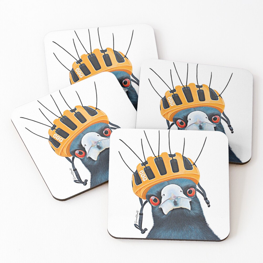 Item preview, Coasters (Set of 4) designed and sold by grimmhewitt67.