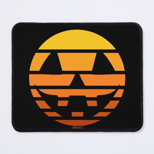 Item preview, Jack-O-Lantern Retro Sunset designed and sold by JanGrackle.