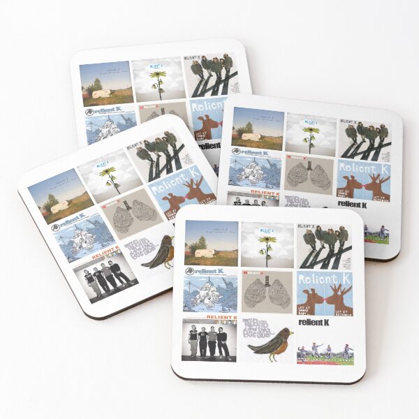 Item preview, Relient K album covers designed and sold by Yeah, It's Me Sare.