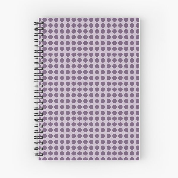 Item preview, Mini Purple Neutral Polka Dots Uniform Pattern  designed and sold by DeannesStore.