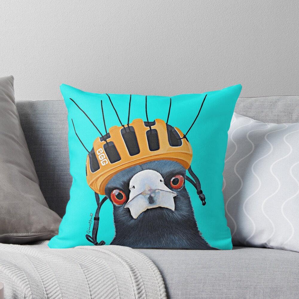 Item preview, Throw Pillow designed and sold by grimmhewitt67.