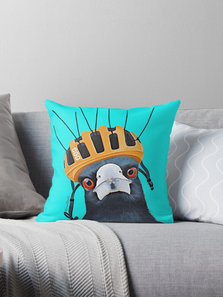 Item preview, Throw Pillow designed and sold by grimmhewitt67.