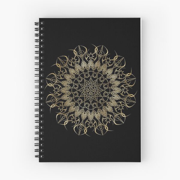 Item preview, Mandala of the Watcher - Golden designed and sold by GrondinDesigns.