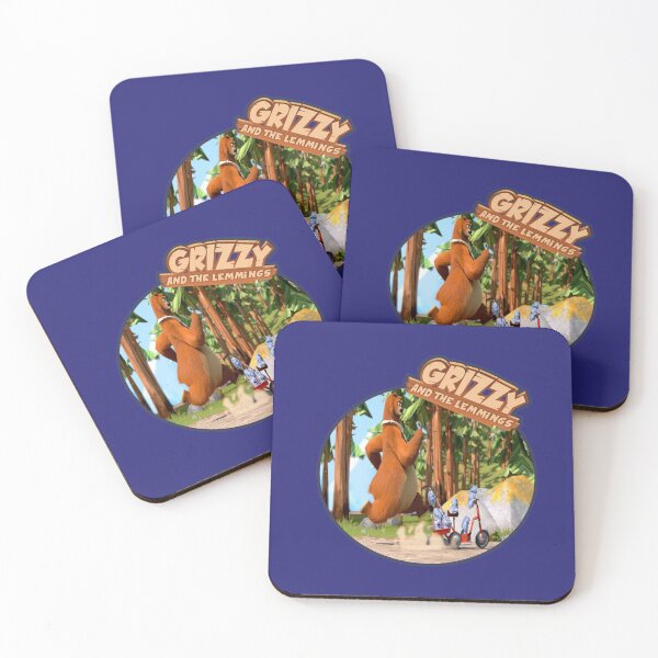 Item preview, grizzy and the lemmings designed and sold by amiroshoop.