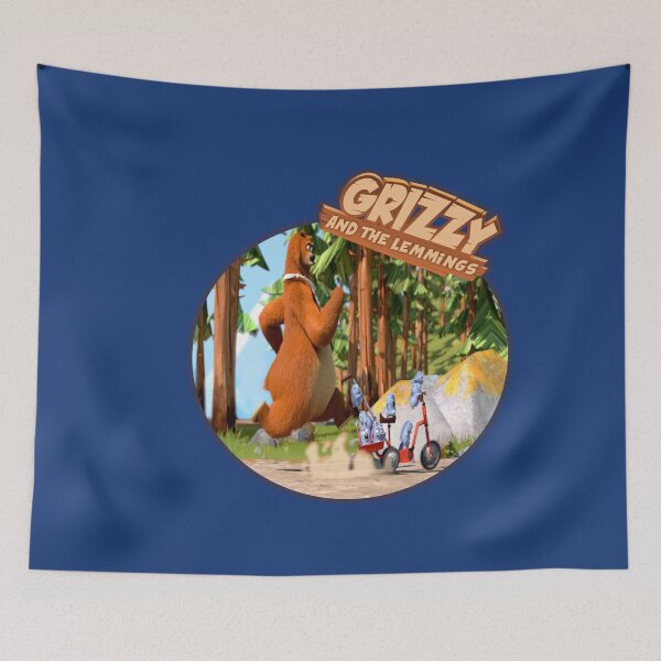 Item preview, grizzy and the lemmings designed and sold by amiroshoop.