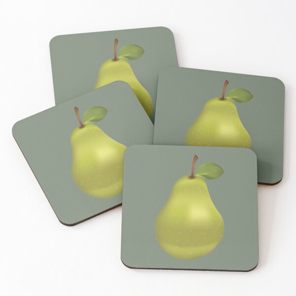Item preview, Pear, Fruit, Illustration,  designed and sold by DAM Creative ⭐⭐⭐⭐⭐.