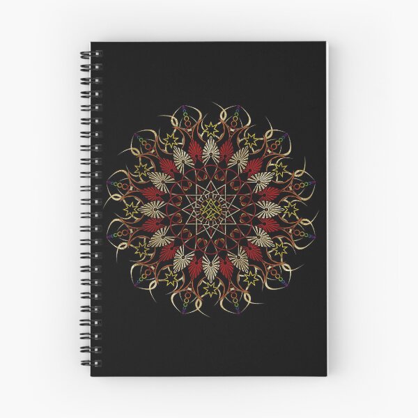 Item preview, Mandala of the Watcher - Ember designed and sold by GrondinDesigns.