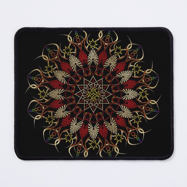 Item preview, Mandala of the Watcher - Ember designed and sold by GrondinDesigns.