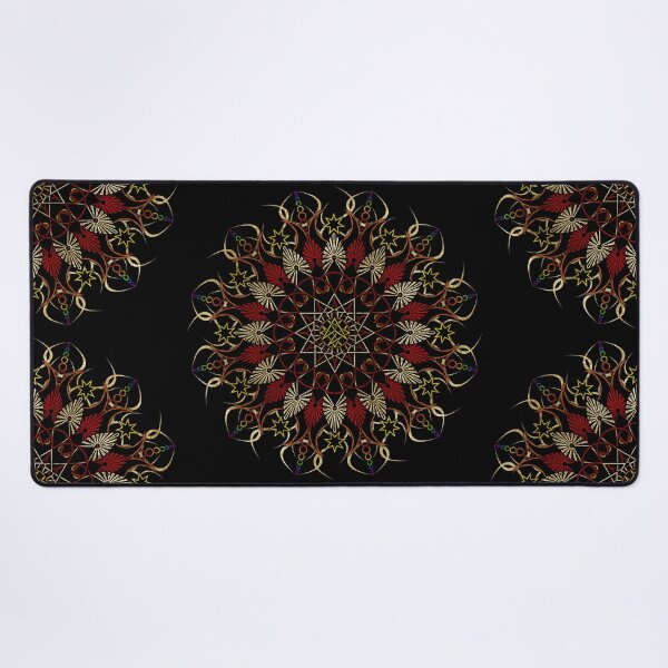 Item preview, Mandala of the Watcher - Ember designed and sold by GrondinDesigns.
