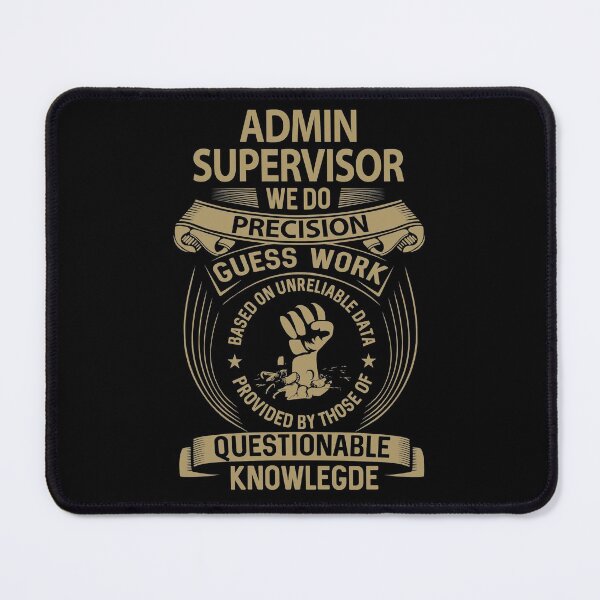 Item preview, Admin Supervisor T Shirt - We Do Precision Job Gift Item Tee designed and sold by paneczkopat.