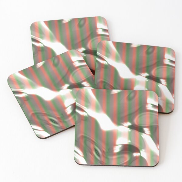 Item preview, Liquid Metal Candy Cane Stripes designed and sold by James-Cole.