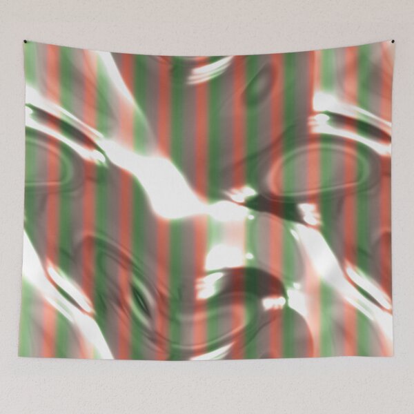 Item preview, Liquid Metal Candy Cane Stripes designed and sold by James-Cole.