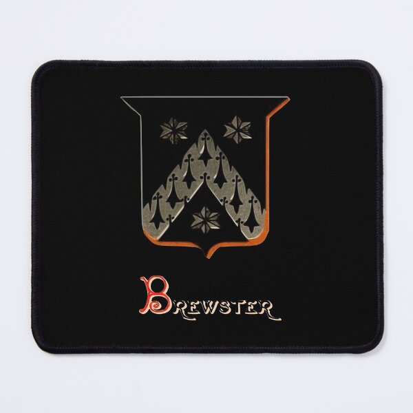 Item preview, Brewster Family Coat of Arms designed and sold by Heraldica.