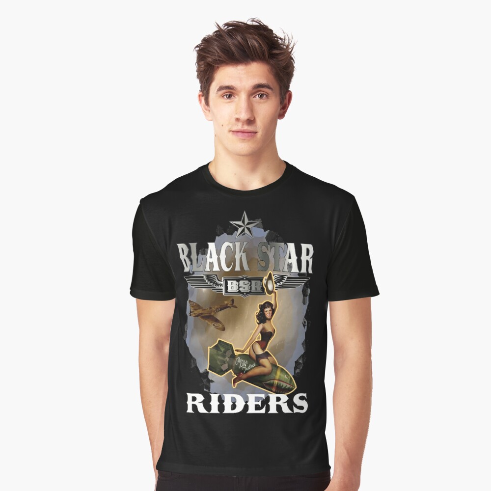 Lækker Indien maske Black Star Riders " Essential T-Shirt for Sale by Valliantify | Redbubble