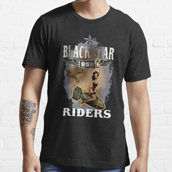 Lækker Indien maske Black Star Riders " Essential T-Shirt for Sale by Valliantify | Redbubble