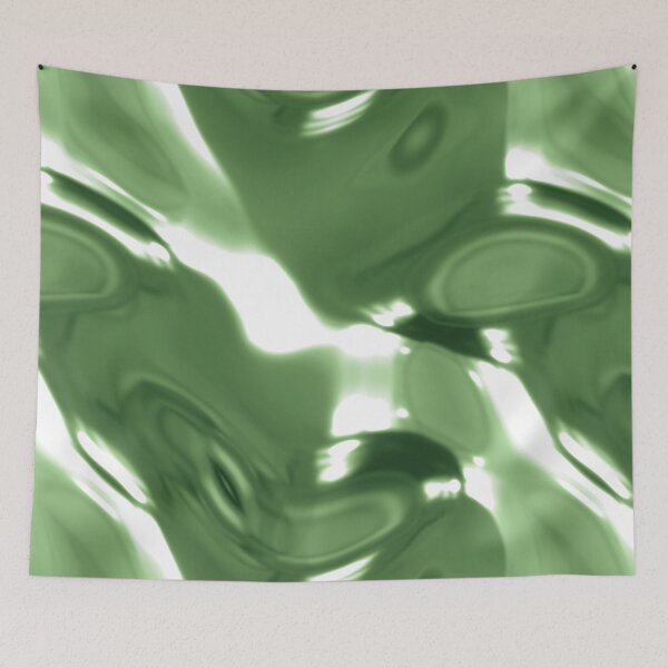 Item preview, Liquid Metal Minty Green designed and sold by James-Cole.