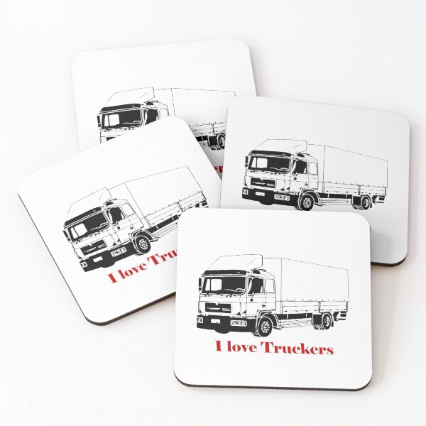 Item preview, I love Truckers designed and sold by MTmix.