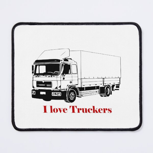 Item preview, I love Truckers designed and sold by MTmix.