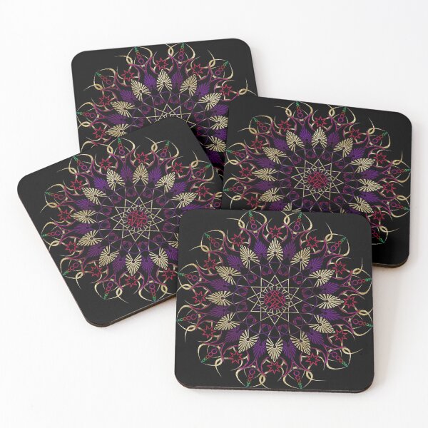 Item preview, Mandala of the Watcher - Mystic designed and sold by GrondinDesigns.