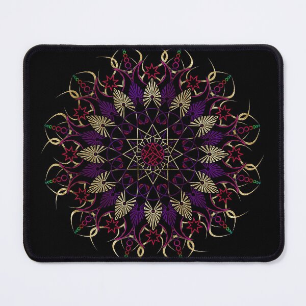Item preview, Mandala of the Watcher - Mystic designed and sold by GrondinDesigns.