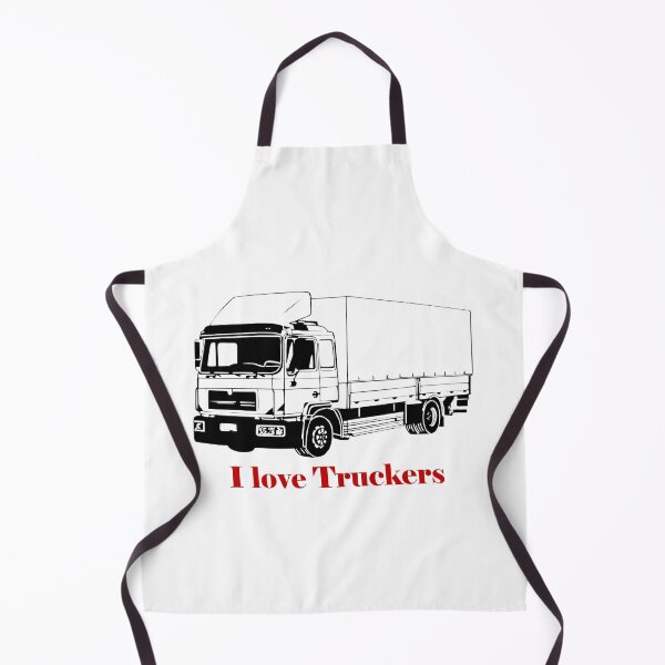 Item preview, I love Truckers designed and sold by MTmix.