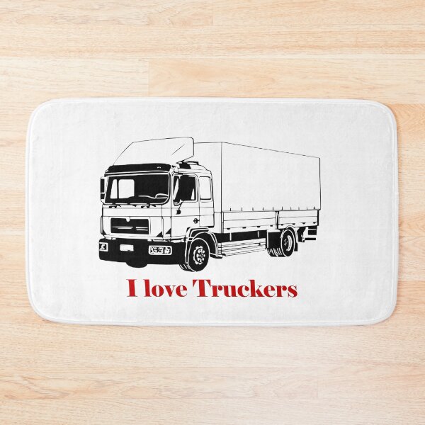 Item preview, I love Truckers designed and sold by MTmix.