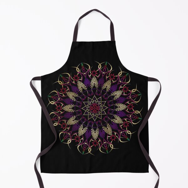Item preview, Mandala of the Watcher - Mystic designed and sold by GrondinDesigns.