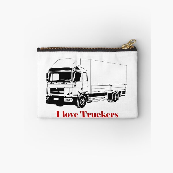 Item preview, I love Truckers designed and sold by MTmix.
