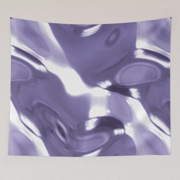 Item preview, Liquid Metal Purple Lavender Lilac designed and sold by James-Cole.