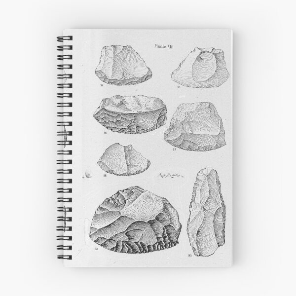 Item preview, Mousterian Points and Scrapers designed and sold by mariarossip.