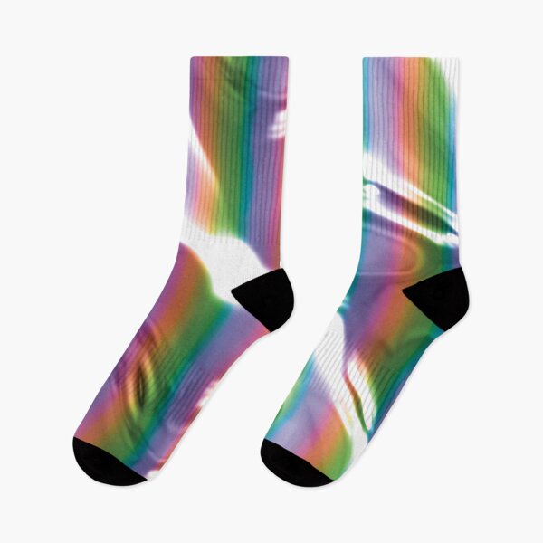 Item preview, Liquid Metal Rainbow Stripes designed and sold by James-Cole.