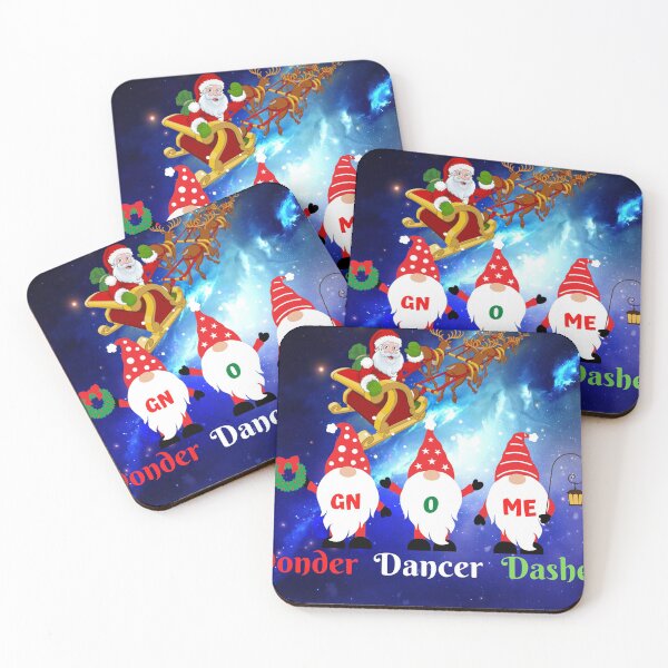 Item preview, Reno de Papá Noel, gnomo navideño designed and sold by passiveink.