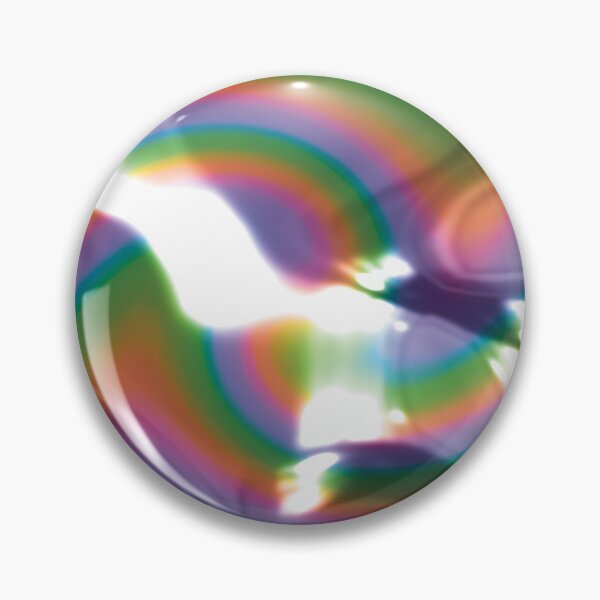 Item preview, Liquid Metal Rainbow Swirl designed and sold by James-Cole.