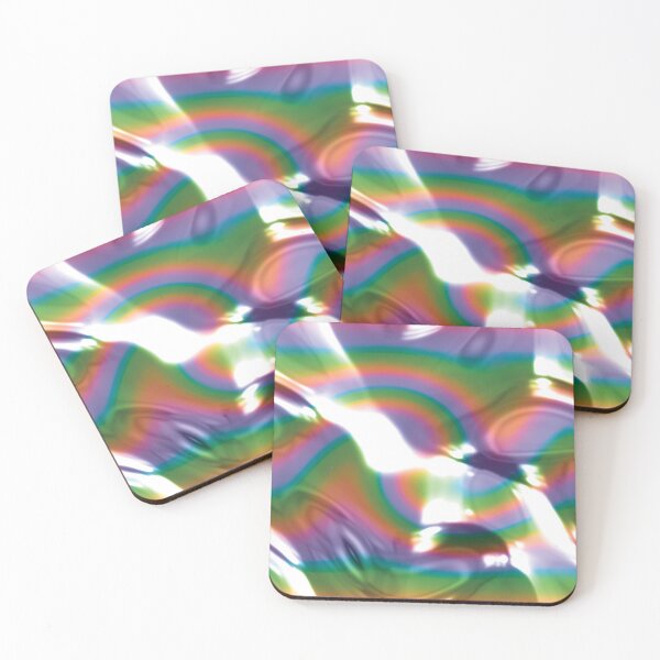 Item preview, Liquid Metal Rainbow Swirl designed and sold by James-Cole.