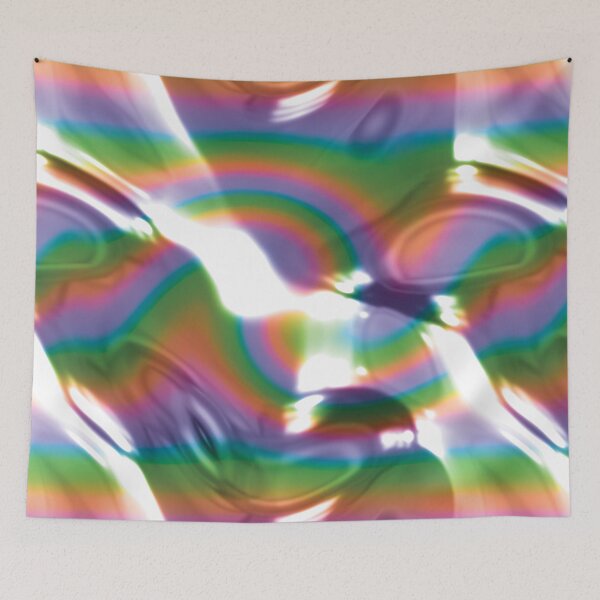 Item preview, Liquid Metal Rainbow Swirl designed and sold by James-Cole.