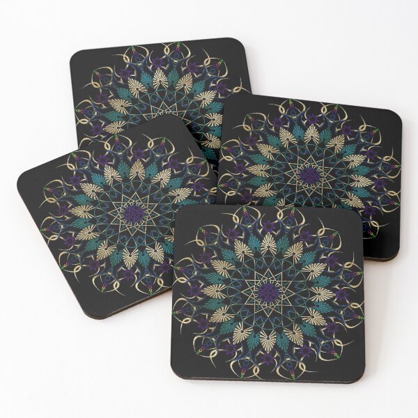 Item preview, Mandala of the Watcher - Polar designed and sold by GrondinDesigns.