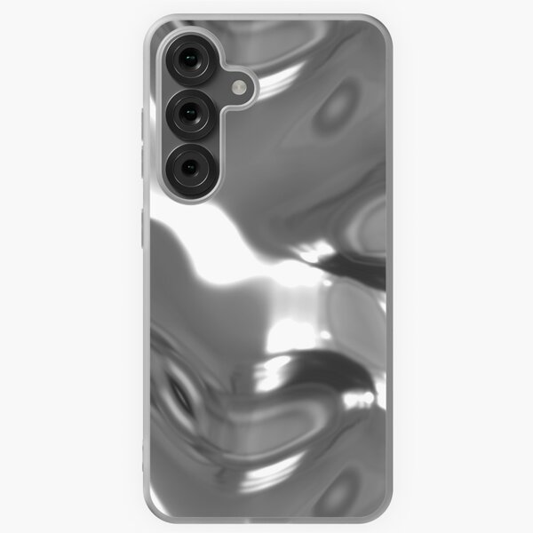 Item preview, Liquid Metal Silver Chrome designed and sold by James-Cole.