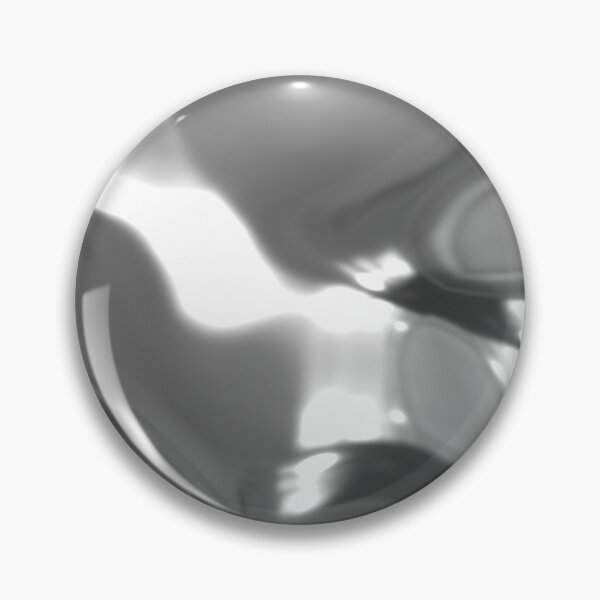 Item preview, Liquid Metal Silver Chrome designed and sold by James-Cole.