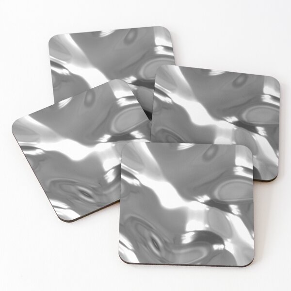 Item preview, Liquid Metal Silver Chrome designed and sold by James-Cole.